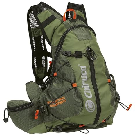 MOCHILA 11 L. CAZA CHIRUCA, Verde