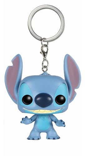 Funko POP! Keychain: Disney - Lilo & Stitch - Stitch - Mini-figurine en Vinyle à Collectionner Porte-clés Fantaisie - Cadeau de Noël - Idée de Cadeau - Produits Officiels