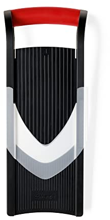 triangle 50 143 30 02 Gemüsehobel, Mandoline, Hobel, Börner, Gemüseschneider, verstellbar, Krauthobel, Küchenhobel, Kartoffelschneider, Parabelhobel, Parabelklinge, Gurkenhobel