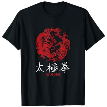 Maître de Tai Chi Chuan Méditation Chinoise Arts Martiaux T-Shirt