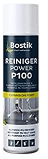 Bostik P100 rengöringsmedel Power PU skumrengöring skumpistol rengöring pistolrengöring 500 ml burk
