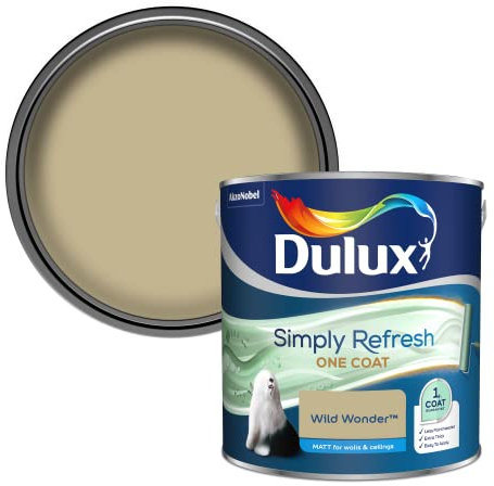 Dulux Simply Refresh One Coat Matt Emulsion Paint Wild Wonder - 2.5L