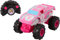 Hot Wheels RC Cars, Battery-Powered Remote-Control Barbie Monster Truck in 1:24 Scale, All-Terrain Tires, Full-Function Remote-Control Driving, HNV02