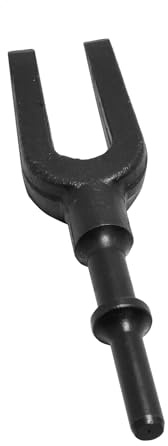 Pneumatic Separating Fork Air Ball Joint Auto Repair Tool Remover Flat Point Chisel 17mm Air Hammer Breaker Bits 11/16 Inch