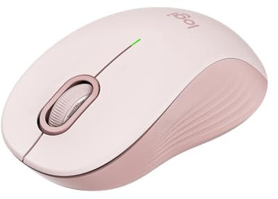 Logitech Signature M550 Wireless Mouse - for Small to Medium Sized Hands, 2-Year Battery, Silent Clicks, Bluetooth, Multi-Device Compatibility - Rose