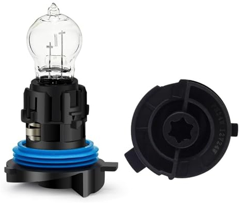 SOFOC HP24W 12V Fog Lights Warm White Daytime Running Light DRL Position Lamp For C5 Models 24W PG20-1 bulb Non-polarity 2Pcs