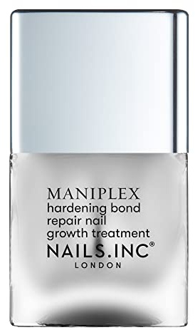 Nails Inc - MANIPLEX HARDENING BOND REPAIR Nail Growth Treatment - Nagellack für Nagelwachstumsbehandlung - Stärkt und repariert schwache, brüchige Nägel - Perfekte Maniküre - Cruelty Free & Effektiv