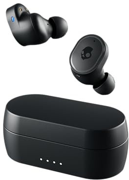 Skullcandy Sesh ANC XT in-Ear Noise Canceling Wireless Earbuds, 48 Hr Battery, IP67 Waterproof, Microphone, Works with iPhone Android and Bluetooth Devices - True Black