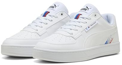 PUMA Erwachsene BMW M Motorsport Caven 2.0 Sneakers 43 White