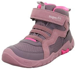 Superfit Trace Mädchen leicht gefütterte Gore-Tex LILA/PINK 8500 Sneaker, 30 EU