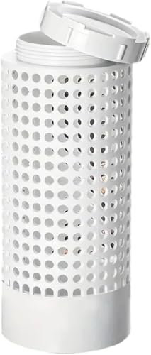 YUETTYY 1/3 compostiere a vite senza fine, ventilato, per compostaggio di vermi, con coperchio, per esterni, per giardino, cortile (1 pezzo)