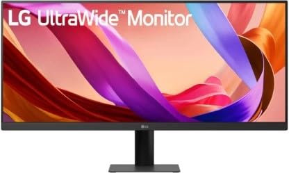 LG 29U511A-B - Monitor UltraWide 29 (2560x1080), 21:9, Panel IPS UWFHD, HDR10, 100Hz, 5ms (GtG), Super Resolution+, Negro con Textura, FlickerSafe, Dual Controller, Inclinación Ajustable, Multitarea