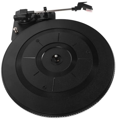 Cabilock Tocadiscos de Gramófono Vintage con Movimiento de Gran Retro para Decoración y de Usar Diámetro
