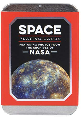 Space Playing Cards: Featuring Photos from the Archives of NASA