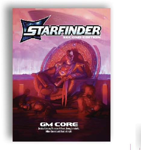 Starfinder GM Core (Starfinder Second Edition Rulebooks)