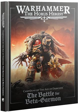Games Workshop - Warhammer - Horus Heresy - The Battle For Beta-Garmon (livre de règles de campagne)