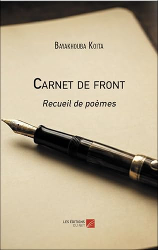 Carnet de front: Recueil de poèmes
