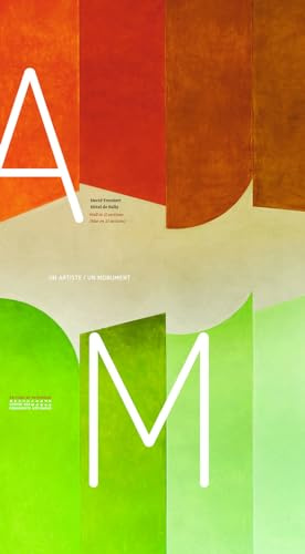 David Tremlett, Hôtel de Sully, orangerie: Wall in 27 sections (Mur en 27 sections)