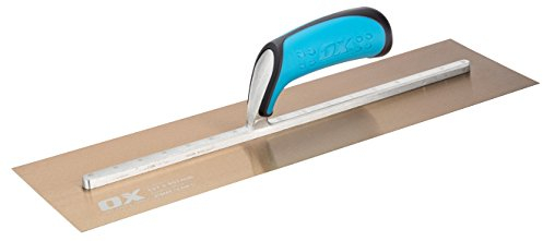 OX Pro Paleta de yeseros de acero inoxidable - 127 x 457mm