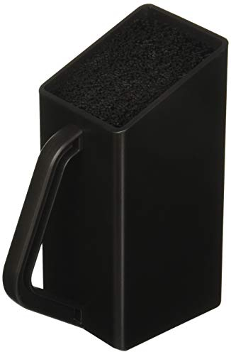 Victorinox Swiss Classic Bloc à Couteaux Universel, Petit, Vide, Non Garni, Plastique, Nylon, Noir