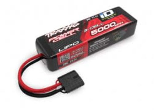 Traxxas Pack de Batterie (LiPo) 11.1 V 5000 mAh Nombre de cellules: 3 25 C Softcase Traxxas iD