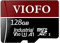 VIOFO SD Card 128GB, Scheda di Memoria per Dash Cam Videocamera Supporta 4K Registrazione