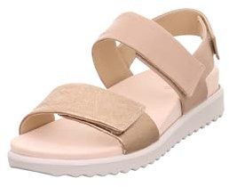 Legero Damen MOVE Sandale, BLUSH TAN (ROT) 5580