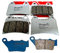 BREMBO Set Bremsbeläge 2 CP vorne + 1 CP hinten kompatibel mit KTM LC4 und Supermoto 640 1999-2005