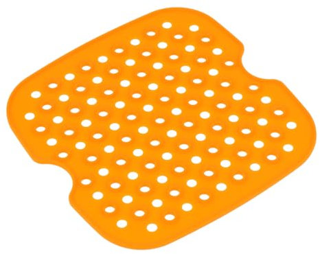 Alipis Tappetino Da Forno in Silicone Per Friggitrice Ad Aria Antiaderente E Riutilizzabile Per Accessori Per Friggitrice Ad Aria