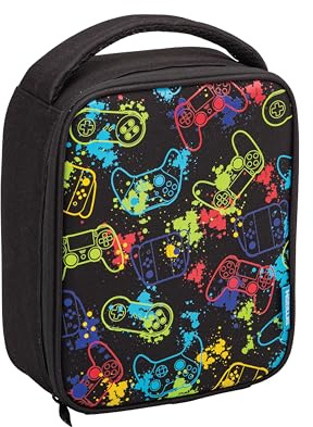 Smash Kids Insulated Lunch Bag, Gamer