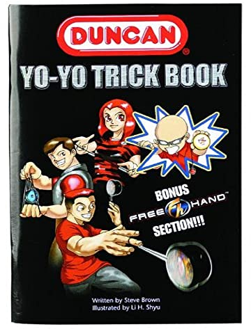 Duncan Toys Yo-Yo Trick Book - 60 Tricks, Step by Step Instructional by Yo-Yo Master Steve Brown
