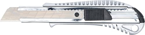 BGS 7958 | brytkniv | bladbredd 18 mm | zinkgjutning | skärkniv | mattkniv | universalkniv