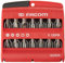 FACOM - Jeu d'Embouts de Vissage 28 pièces - E.120PB - Coffret avec Embouts Plats, PH, PZ Torx et à Six Pans - Polyamide PA66 - Haute Résistance - Mallette - Outillage à Main