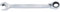 KS Tools 504 Tools 503.5909 DUO GEARplus Ringmaulschlüssel,Maul-Ratschenfunktion 9mm, umschaltbar