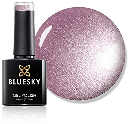 Bluesky Gel Nail Polish, Tundra 80609, Light Pink, Long Lasting, Chip Resistant, 10 ml (Requires Drying Under UV LED Lamp)