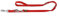 HUNTER Verstellbare Hundeführleine EXTRA LONG, Farbe: rot, 4-fach verstellbar, extra lang, robustes Nylon, pflegeleicht, Größe: 25/300
