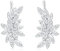 Elli PREMIUM Ohrringe Damen Earcuff mit Kristalle in 925 Sterling Silber