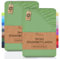 NatureMark 2er Pack Kinder Jersey Spannbettlaken, Spannbetttuch 100% Baumwolle in vielen Größen und Farben MARKENQUALITÄT ÖKOTEX Standard 100 | 70x140 cm - Jade