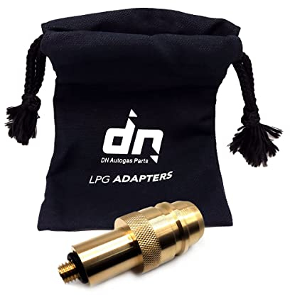 LPG GPL M10 EURONOZZLE Adapter auf Autogas Dish & versteckter Mini-Füllpunkt