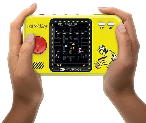 My Arcade DGUNL-4198 PAC-MAN Pocket Player Pro Handheld Portable Gaming System