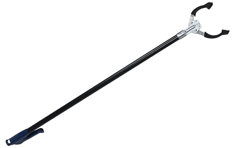 Lave Auto Pro - Pinza per Raccolta Oggetti - Pinza per Presa - 96 cm - Raccogliere rifiuti, Nero