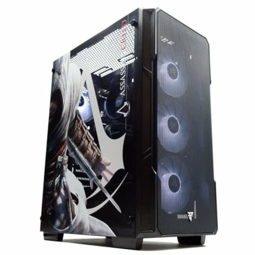 PcCom Desktop-PC Lite 16 GB RAM 1 TB SSD AMD Radeon RX 6600