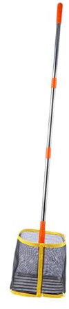 Amagogo Pingpong-Bälle Retriever Pingpong-Ball Pick-up Tennis Ball Picker Professionelle tragbare Sammler Lagerung Becken für Pingpong