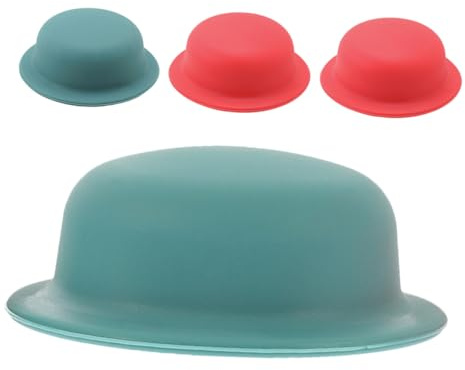 Gatuida Asas Silicona para Ollas Resistentes al Calor, Paquete de 4 Piezas Fáciles de Almacenar para Tapas de Ollas y Sartenes en Accesorios para Cocina