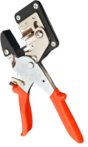 Sghtil Cisailles de jardinage, outils de sécateur de jardin, Cisailles d'élagage 2 en 1 pour plantes - Clippers de jardinage avec poignée antidérapante pour couper la branche de la plante