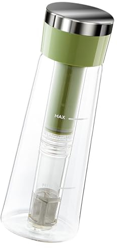 Brocca da viaggio isolata per tè caffè freddo coperchio a prova di perdite robusto in acciaio inossidabile accessori per campeggio all'aperto escursionismo facile da usare bottiglia d'acqua fredda