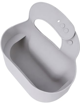 YOBIB Babero para Mareo por Viaje para Niños Pequeños, gris, Talla única