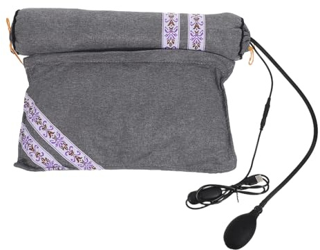 MOTHNUR Health Preserving Pillow USB Neck Support for Travel Home Use Adjustable Warm Compress Electric for Relaxation