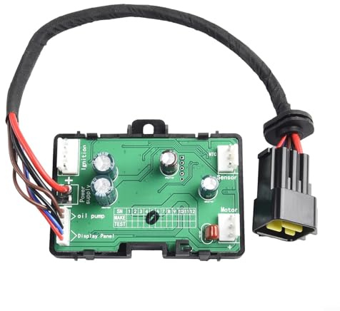 babominimer Placa de circuito controlador para calentador de estacionamiento 12V/24V 2-8KW placa base principal compatible con sistemas de calefacción de aire de 2 kW, 3 kW, 5 kW, 8 kW