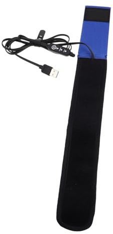 MUELODSIC Bande Chauffante USB Réglable pour Appareil Photo et Télescope Chauffe-lentilles Anti-buée avec Niveaux de Température Protection la Condensation pour Objectifs Chauffage Portatif